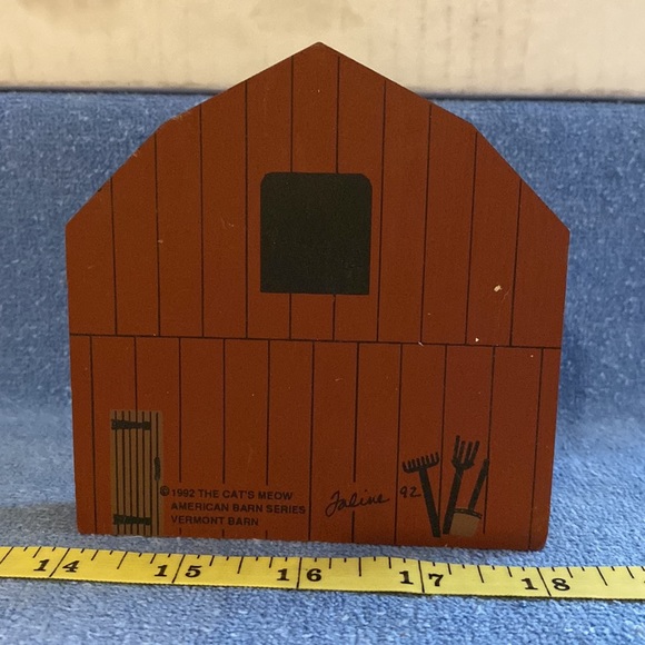 1992 The Cat’s Meow Wooden Decor - Picture 3 of 6